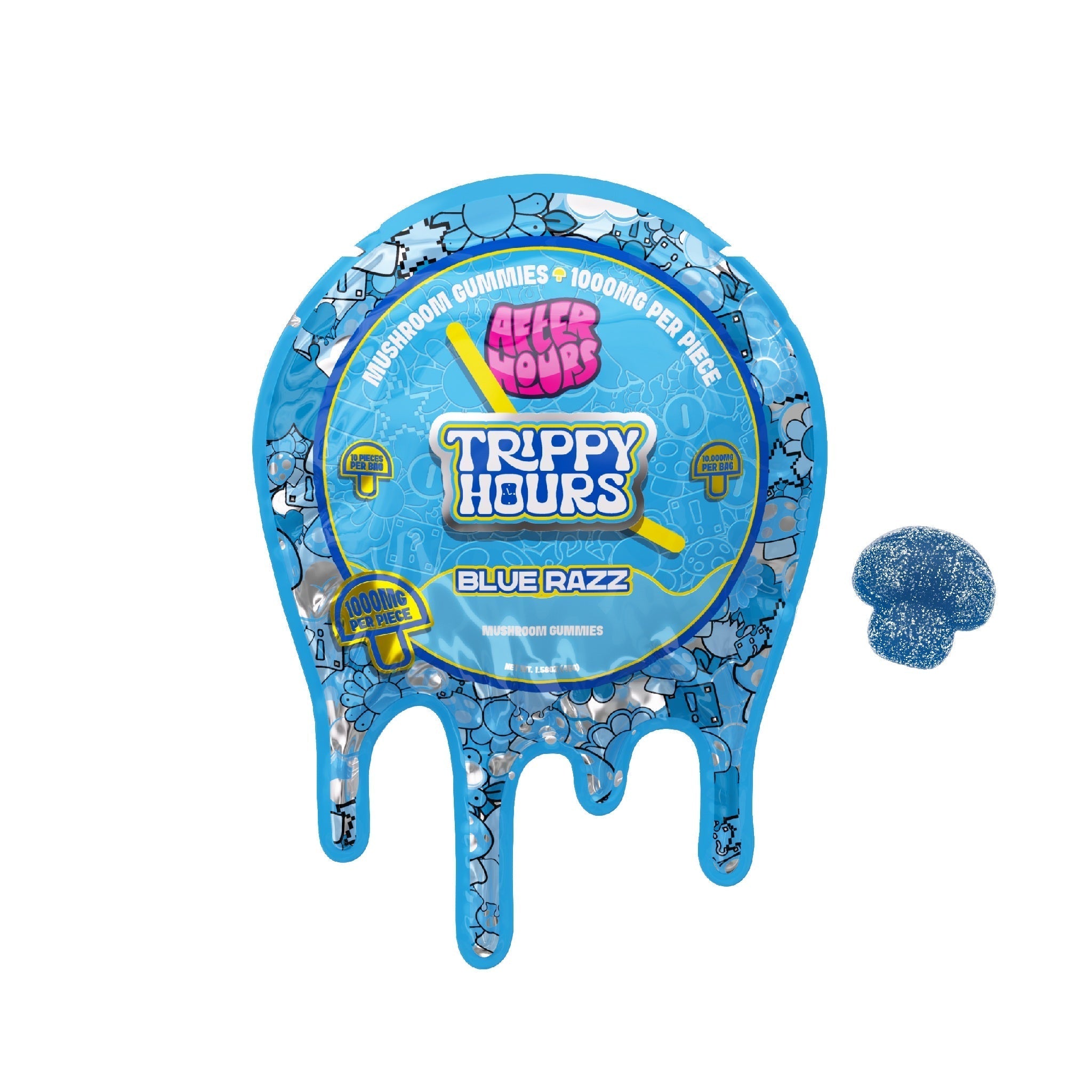 After Hours Trippy Hours Mushroom Gummies – 10,000mg