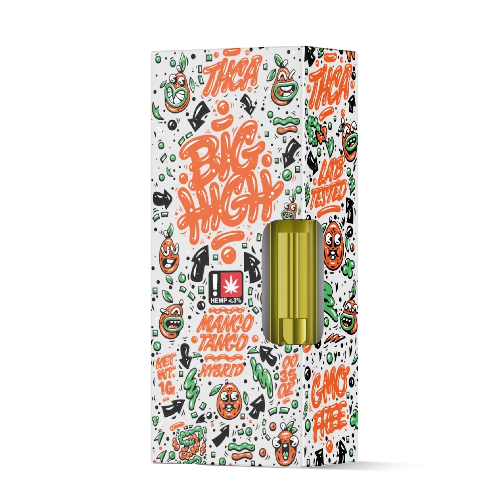 Big High Mango Tango THC-A Cartridge – 1000mg