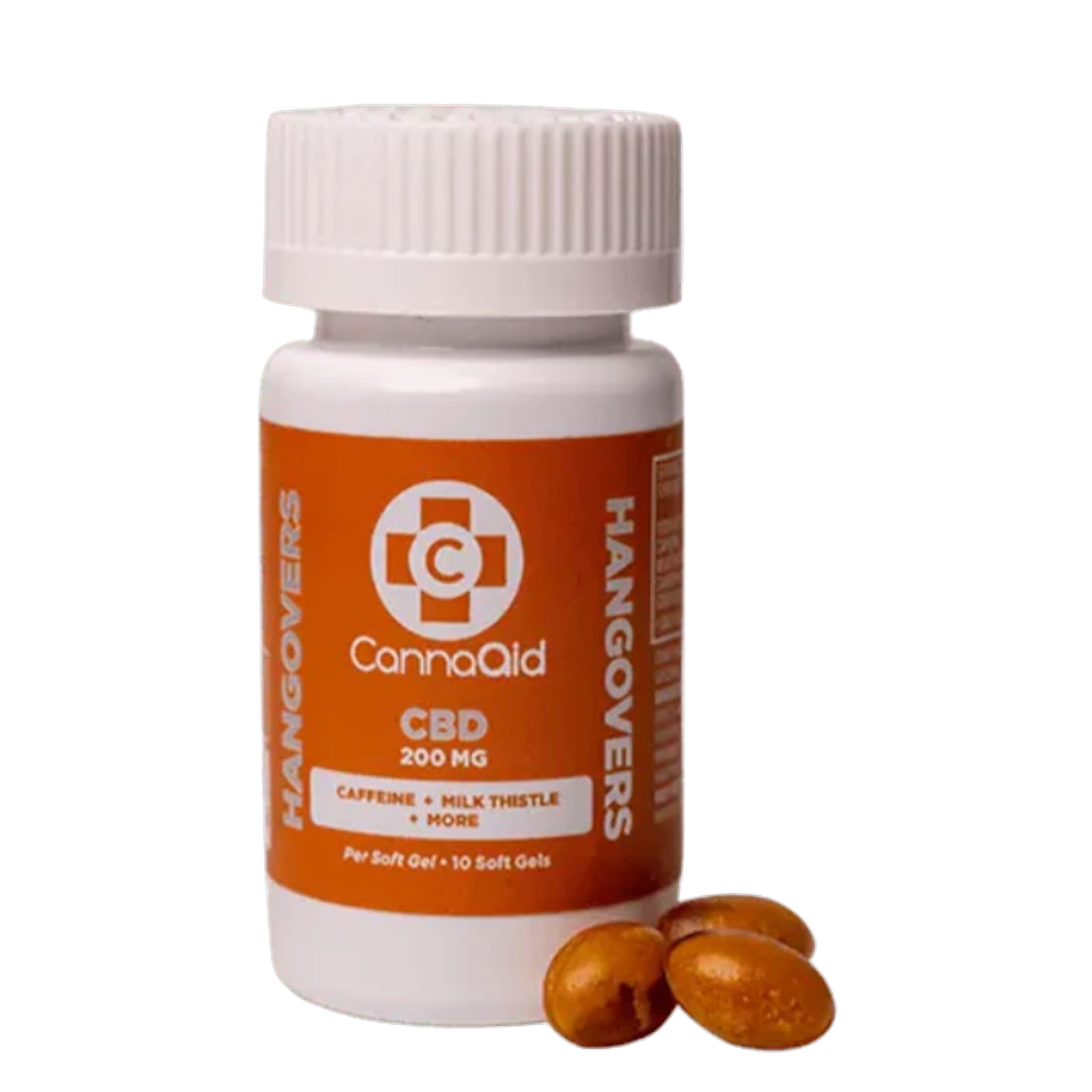 CannaAid CBD Soft Gels – 10ct