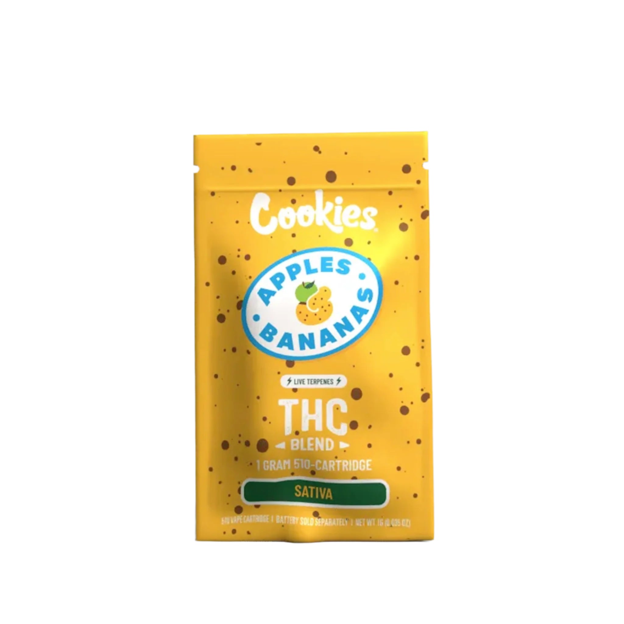 Cookies Apples and Bananas THC-A Cartridge – 1000mg