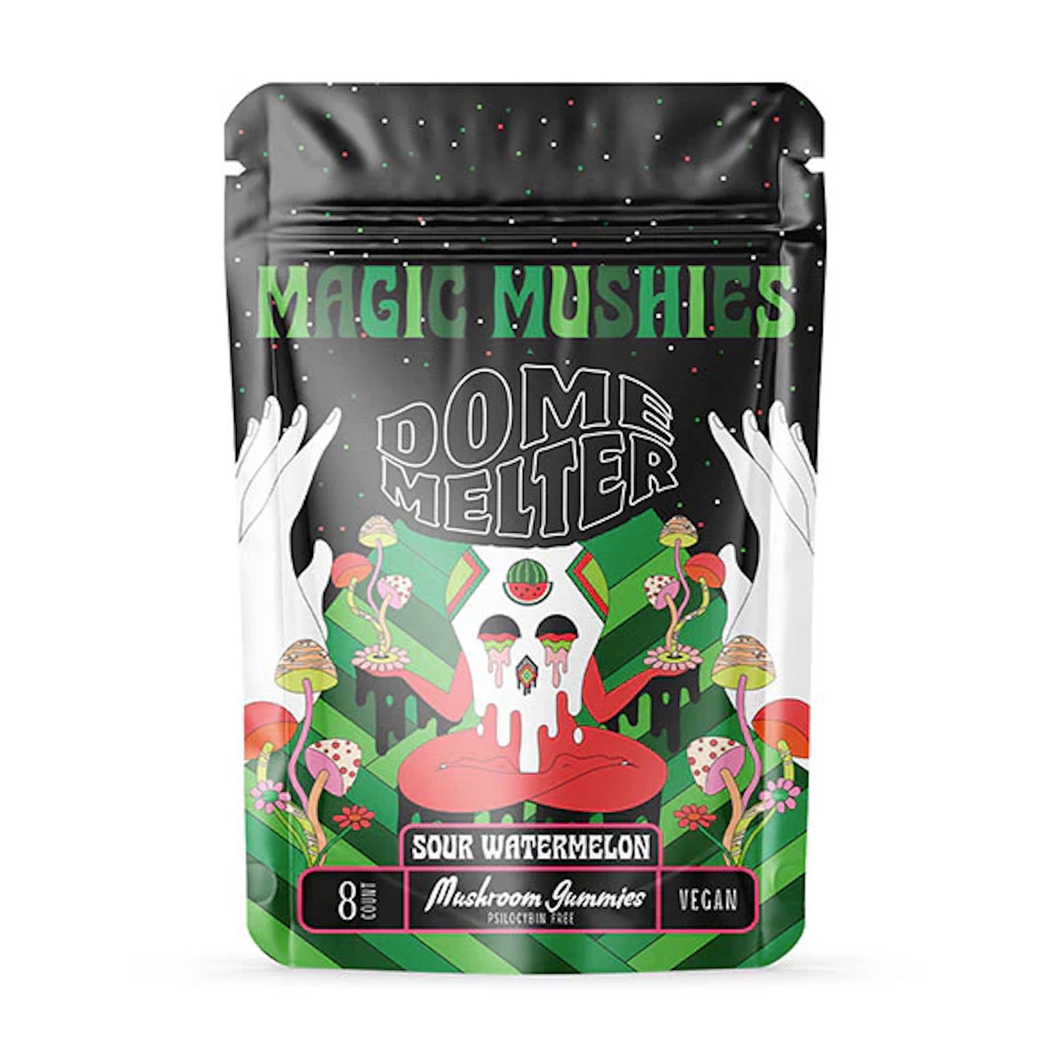Dome Melter Magic Mushroom Gummies – 8ct