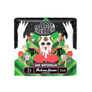 Dome Melter Magic Mushroom Sour Watermelon Gummies - 2ct