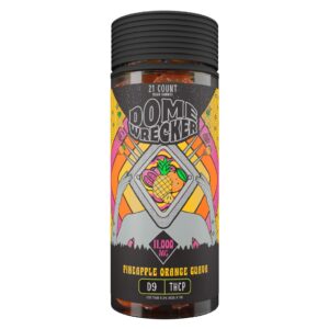 Dome Wrecker THC-P + Delta 9 Gummies - 11,000mg