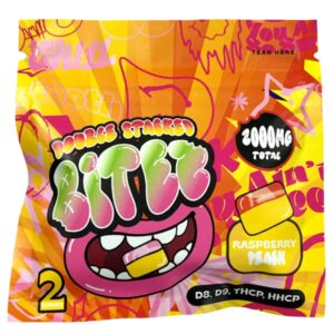 Double Stacked THC-P  Bitez - 2000mg (2ct)