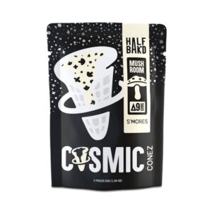 Half Bakd Mushroom Smores Cosmic Conez-2ct