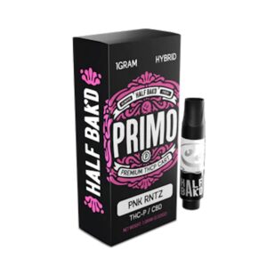 Half Bakd Primo THC-P Pink Runtz Cartridge - 1000mg