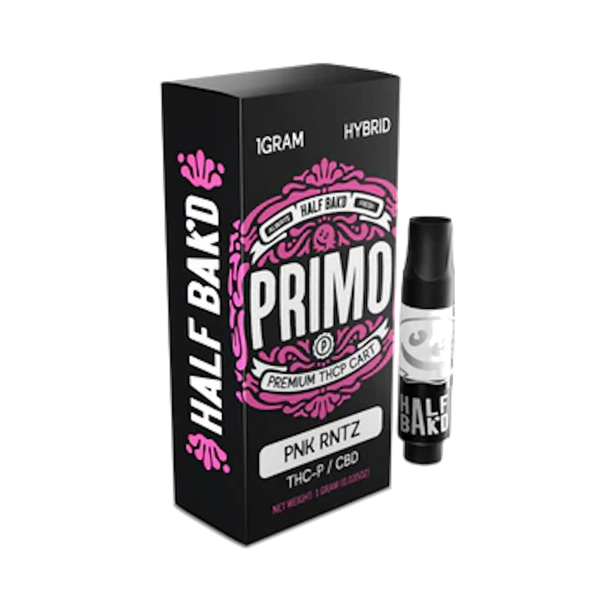 Half Bakd Primo THC-P Pink Runtz Cartridge – 1000mg
