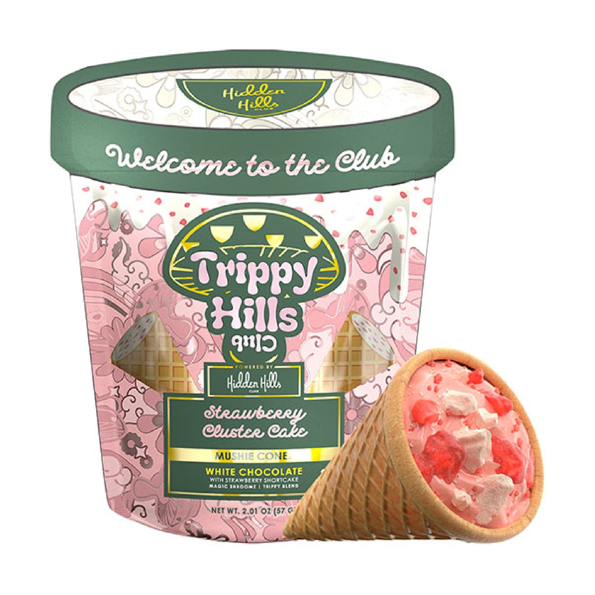Hidden Hills Clubs Trippy Hills Mushie Conez – 2ct