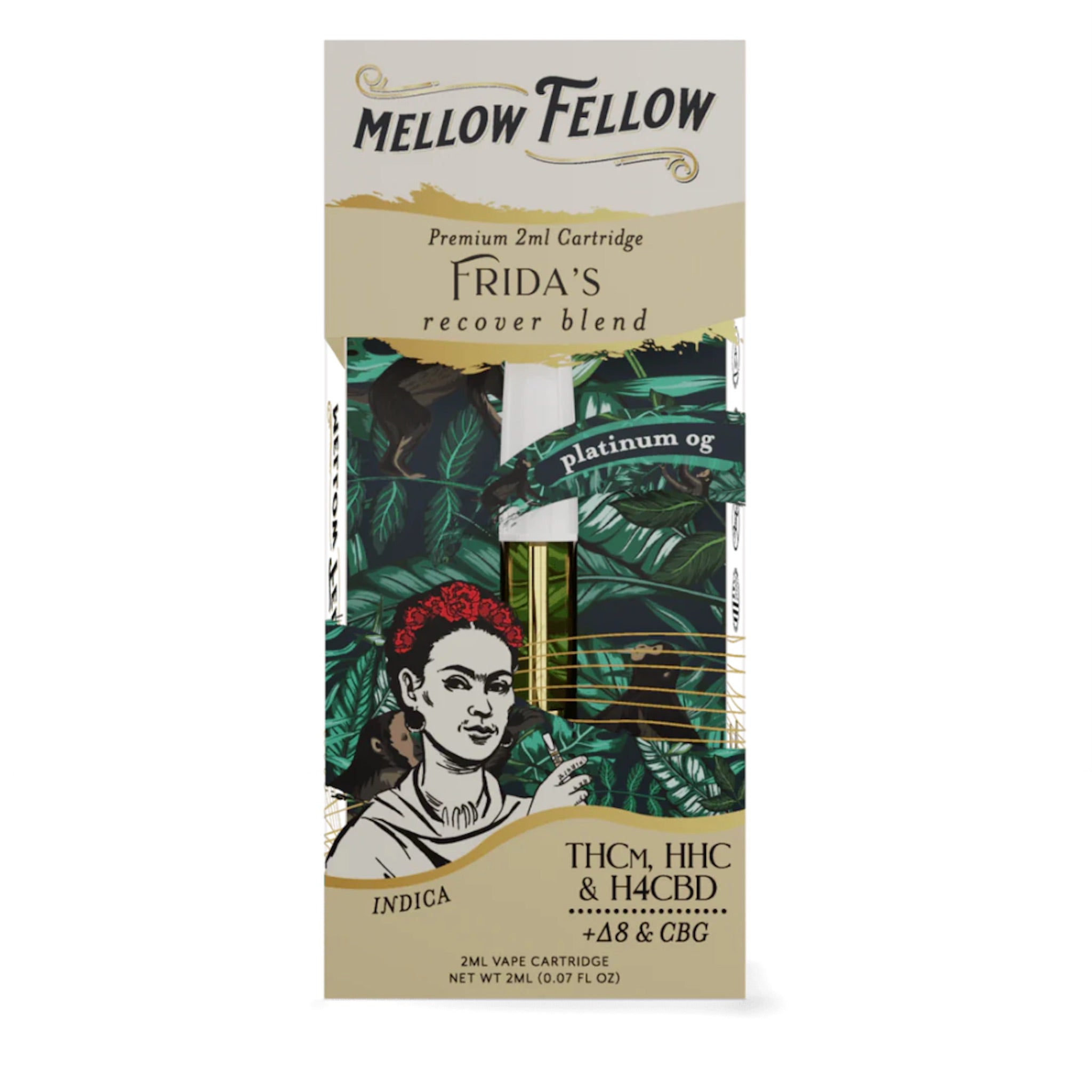 Mellow Fellow Premium Blend Platinum OG Cartridge – 2000mg