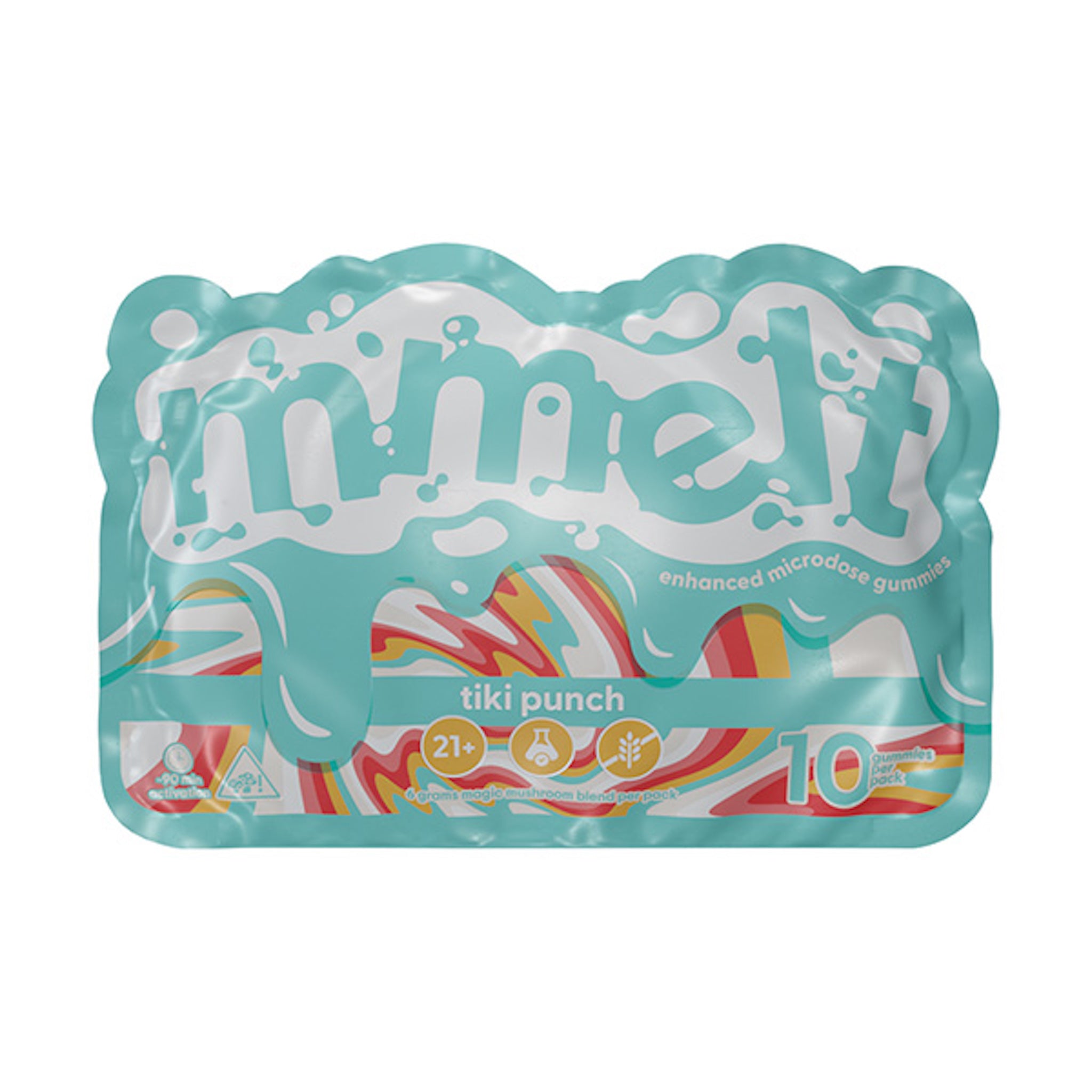 Mmelt Mushroom Tiki Punch Gummies – 6000mg
