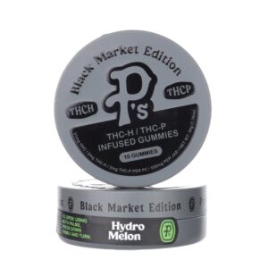 Ps Black Market THC-H + THC-P Gummies - 550mg