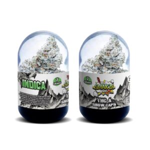 Smakd Snow Caps Indica THC-A Flower - 7g