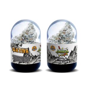 Smakd Snow Caps Sativa THC-A Flower- 7g