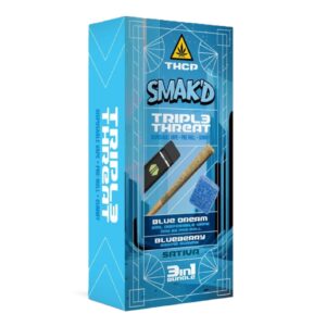 Smakd Triple Threat 3 in 1 - Vape+Pre-roll+Gummy