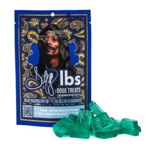 Snoops Dogg Lbs Delta 9 Treats - 20ct