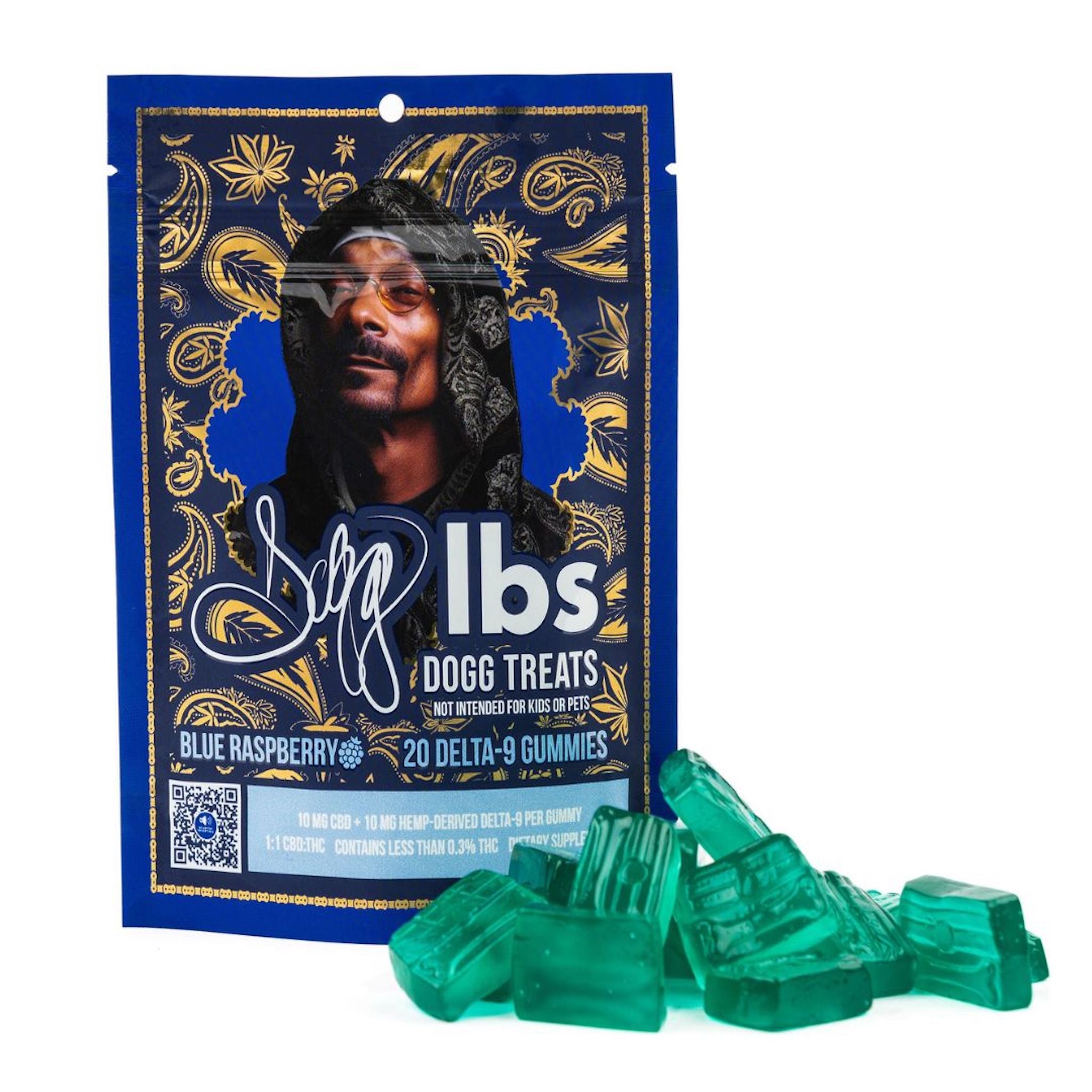 Snoops Dogg Lbs Delta 9 Treats – 20ct