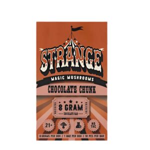 Strange Magic Shroom Chocolate Bar - 8000mg