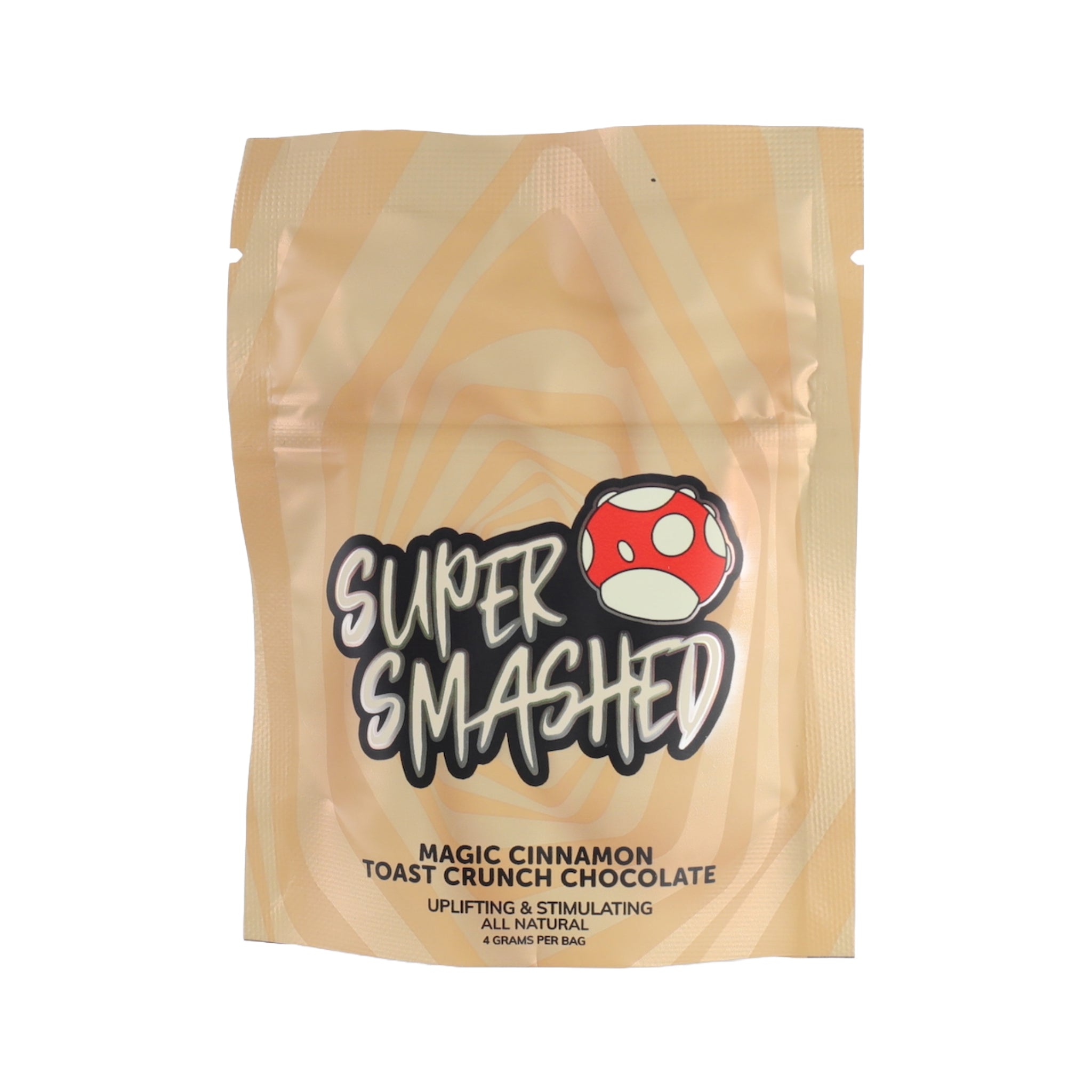 Super Smashed Magic Mushroom Chocolate Squares