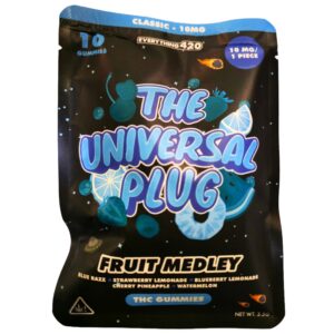 The Universal Plug THC Gummies - 10mg