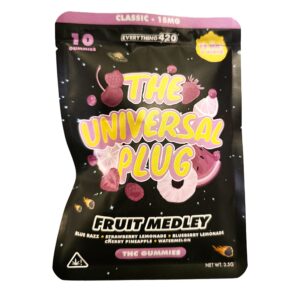 The Universal Plug THC Gummies - 15mg