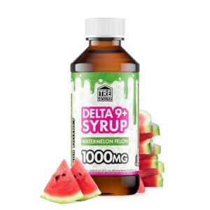 Tre House Delta 8 + 9 Watermelon Felon Syrup - 1000mg