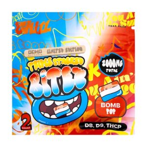 Triple Stacked THC-P Bitez - 2000mg (2ct)