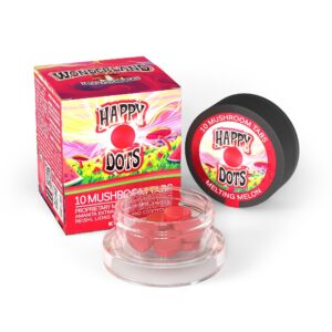 Wonderland Happy Dot Mushroom Tabs