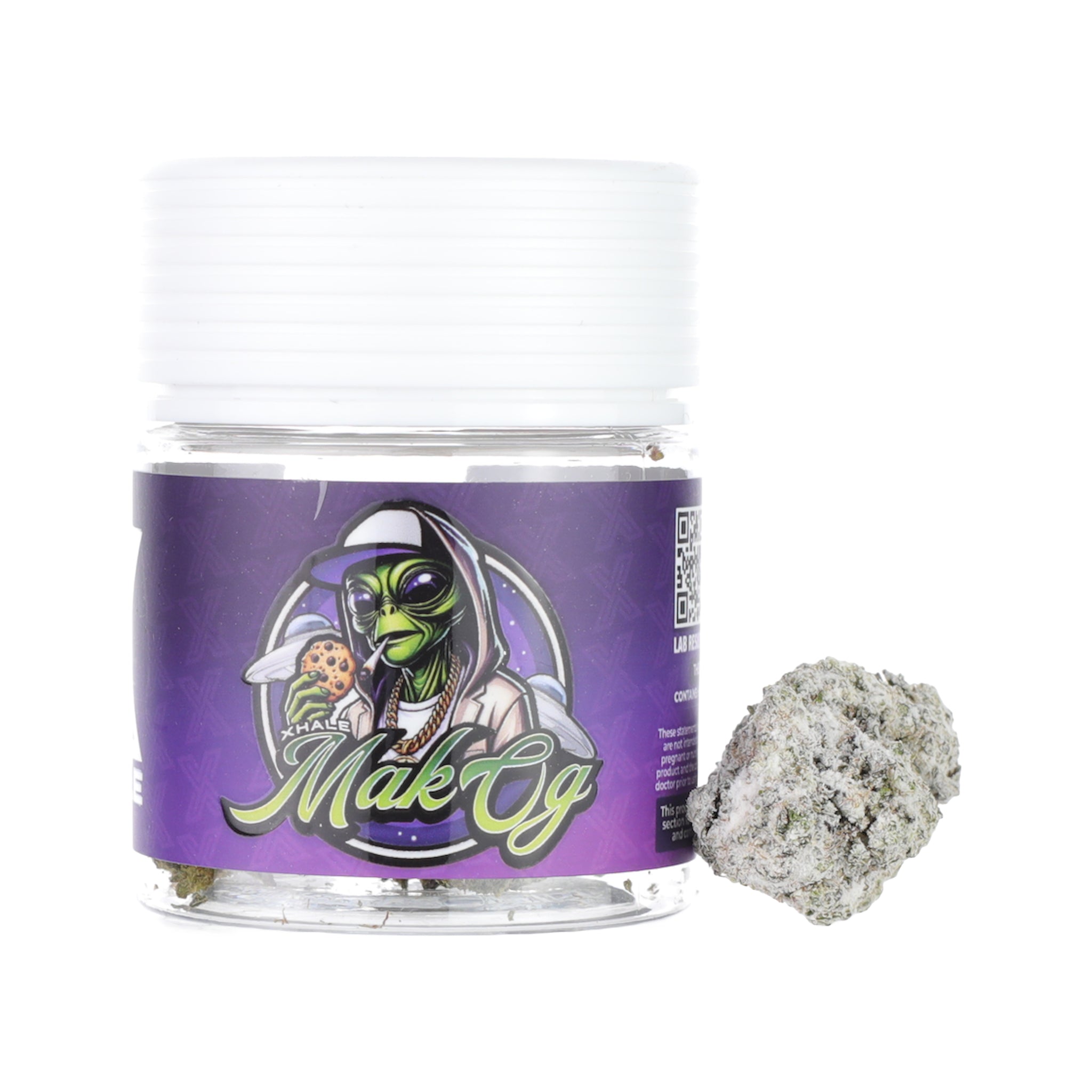 Xhale Snow Cap Mak OG THC-A Flower