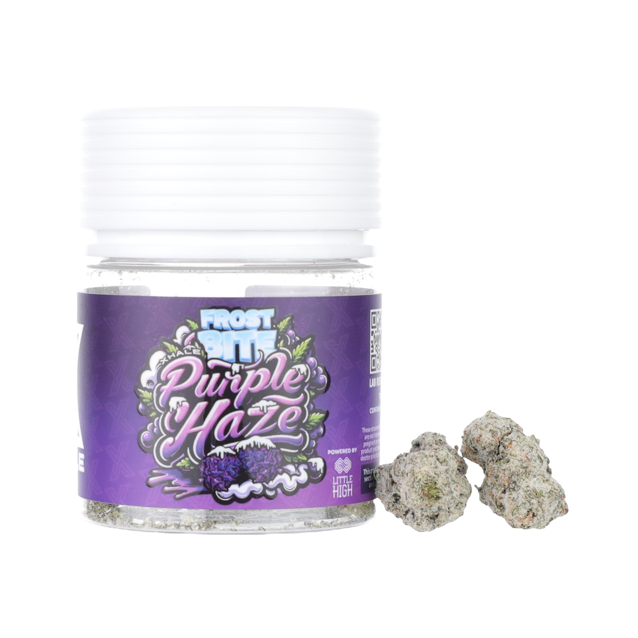 Xhale Snow Cap Purple Haze THC-A Flower
