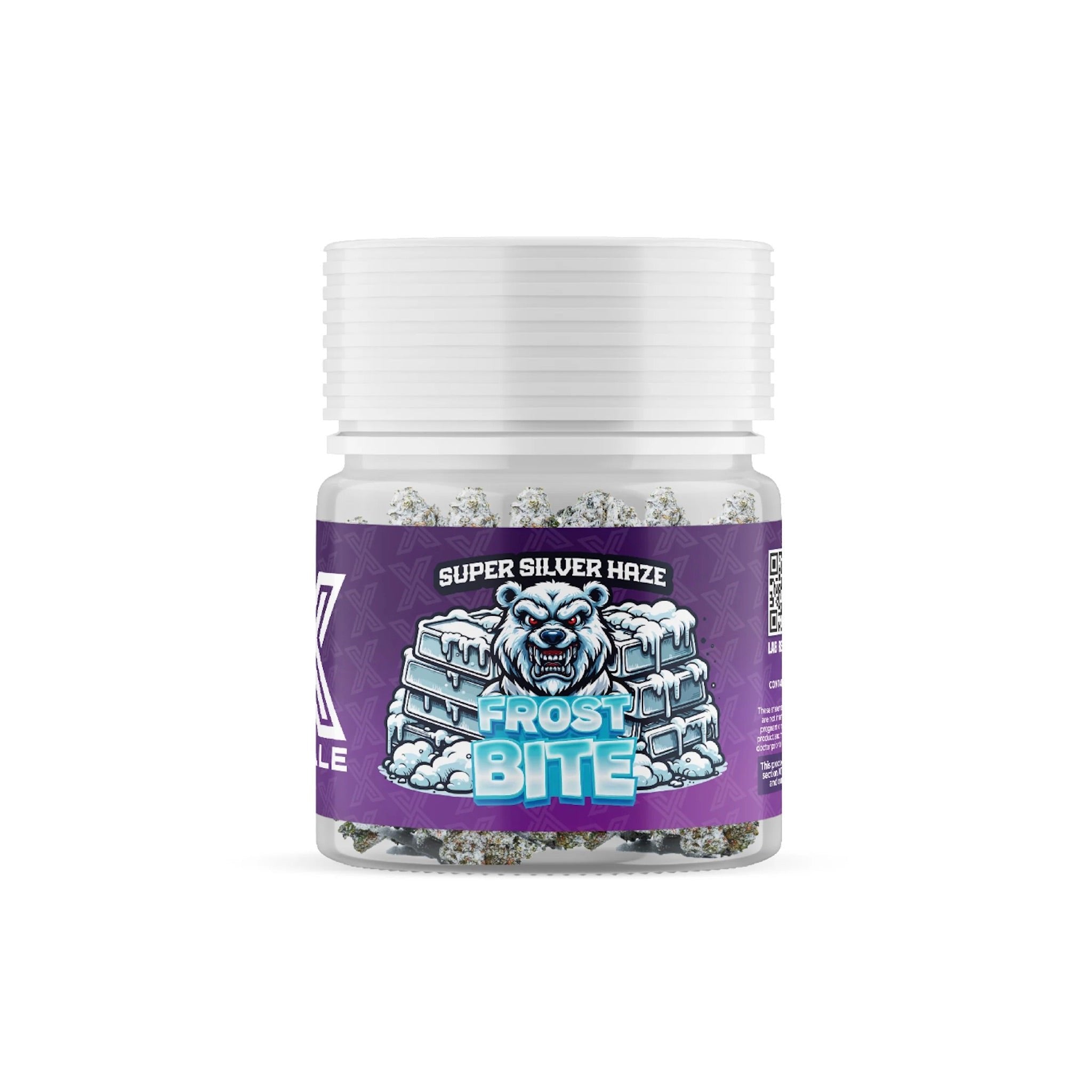 XHale Frostbite Super Silver Haze THC-A Flower