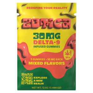 Zotica Delta 9 Gummies - 3ct
