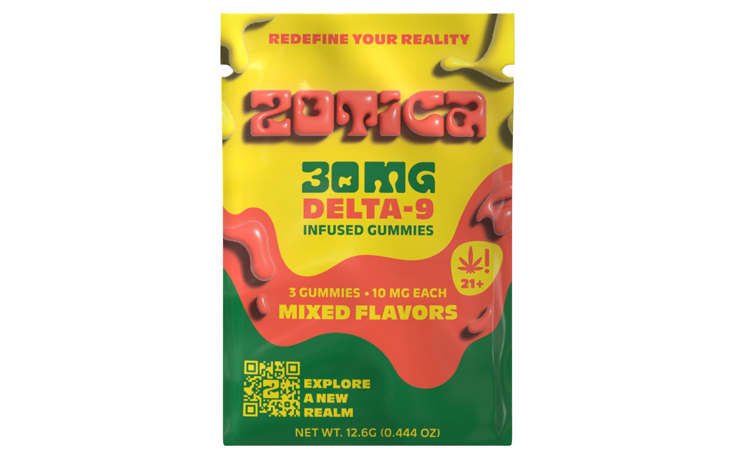 Zotica Delta 9 Gummies – 3ct