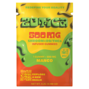 Zotica Mushroom + THC-A Blend Gummy - 1ct